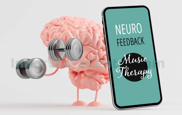 Neurofeedback music therapy