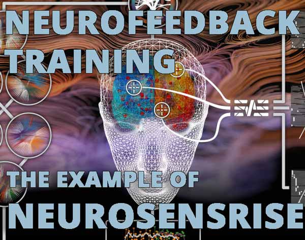 Neurofeedback therapy training, the example of NeurosensRise